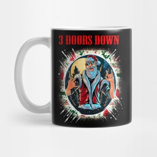 3 DOORS DOWN BAND Mug